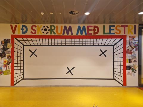 Við skorum með lestri