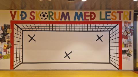Við skorum með lestri